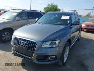 2015 Audi Q5 Premium Plus with VIN WA1LFAFP3FA100046, listed as a IAAI auction lot 42087914 with 67,260 mi miles and . Bid and sale history available at DreamBid. Image 17.