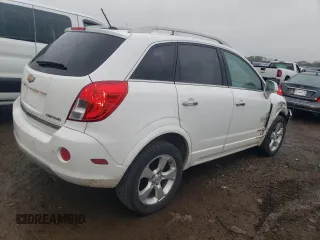 2013 Chevrolet Captiva Sport LTZ with VIN 3GNAL4EK9DS593392, listed as a Copart auction lot 72373684 with 127,984 mi miles and Salvage Title. Bid and sale history available at DreamBid. Image 3.