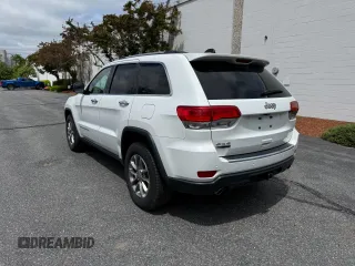 2016 Jeep Grand Cherokee Limited with VIN 1C4RJFBM9GC332745, listed as a Copart auction lot 57839245 with 88,835 mi miles and Clean title. Bid and sale history available at DreamBid. Image 3.