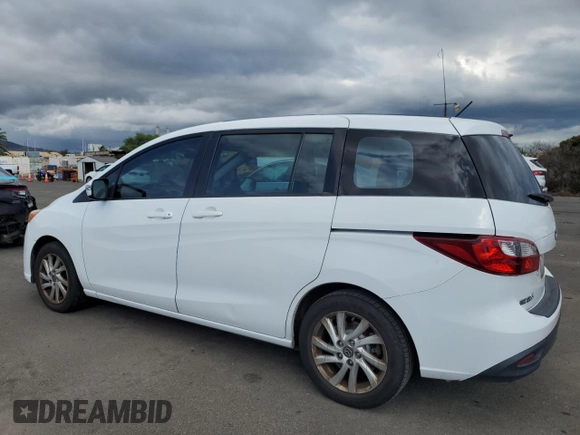 2013 Mazda 5 Sport with VIN JM1CW2BL9D0149477, listed as a Copart auction lot 79577034 with 110,327 mi miles and Clean title. Bid and sale history available at DreamBid. Image 2.