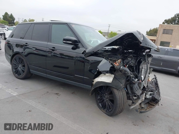 2021 Land Rover Range Rover Westminster with VIN SALGS2RU4MA441990, listed as a IAAI auction lot 42158783 with 47,771 mi miles and . Bid and sale history available at DreamBid. Image 1.