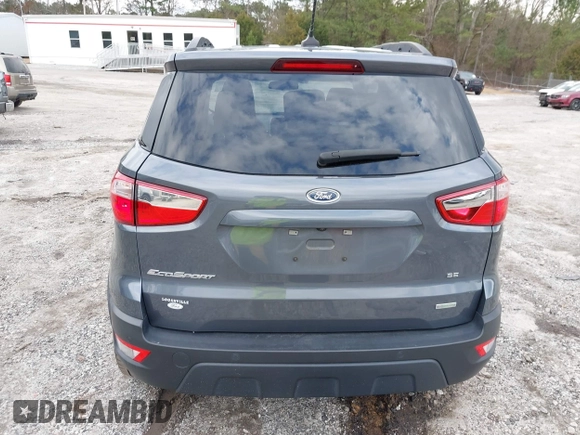 2019 Ford EcoSport SE with VIN MAJ3S2GE2KC263876, listed as a IAAI auction lot 41448236 with 64,988 mi miles and . Bid and sale history available at DreamBid. Image 17.