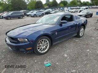 2012 Ford Mustang Premium with VIN 1ZVBP8AM3C5261728, listed as a Copart auction lot 55683435 with 75,140 mi miles and Clean title. Bid and sale history available at DreamBid. Image 1.
