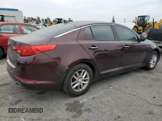 2013 Kia Optima LX z VIN 5XXGM4A74DG102024, wystawiony jako Copart lot #58264275 z przebiegiem 128 594 mil mil oraz Szkoda całkowita • Salvage title. Historia ofert i sprzedaży dostępna na DreamBid. Obrazek 3.