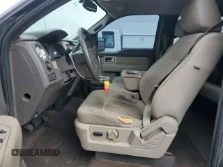 2010 Ford F-150 XL with VIN 1FTFW1EV1AFD48049, listed as a Copart auction lot 58571135 with 189,439 mi miles and Salvage title. Bid and sale history available at DreamBid. Image 7.
