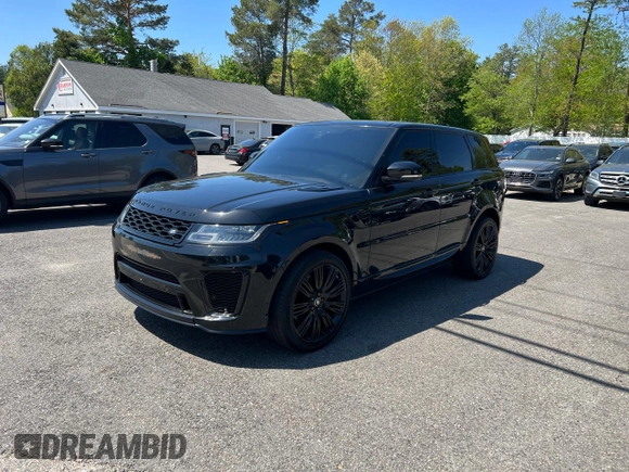 2019 Land Rover Range Rover Sport Dynamic z VIN SALWR2RE1KA822788, wystawiony jako Copart lot #56989915 z przebiegiem 85 359 mil mil oraz Tytuł czysty. Historia ofert i sprzedaży dostępna na DreamBid. Obrazek 2.