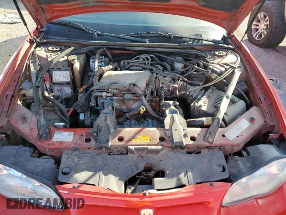 2001 Chevrolet Monte Carlo LS с VIN 2G1WW12E019178336, выставлен на аукционе Copart как лот 81360664 с пробегом 159 290 миль миль и Списание • Salvage title. История ставок и продаж доступна на DreamBid. Изображение 11.