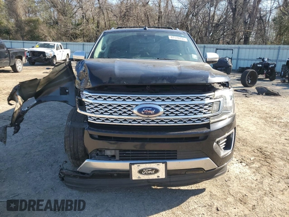 2019 Ford Expedition Max Platinum с VIN 1FMJK1LTXKEA14841, выставлен на аукционе Copart как лот 47119735 с пробегом 166 910 миль миль и Списание • Salvage title. История ставок и продаж доступна на DreamBid. Изображение 5.