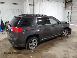 2013 GMC Terrain SLE with VIN 2GKALSEK4D6125067, listed as a Copart auction lot 50771465 with 172,681 mi miles and Salvage Title. Bid and sale history available at carsss.com. Image 3.