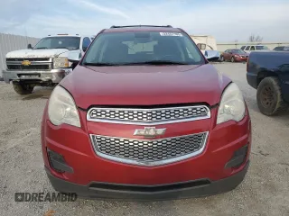 2014 Chevrolet Equinox LT with VIN 2GNALBEK3E1139219, listed as a Copart auction lot 52457165 with 165,566 mi miles and Salvage Title. Bid and sale history available at DreamBid. Image 5.