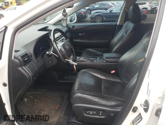 2013 Lexus RX 450h с VIN JTJZB1BA5D2007403, выставлен на аукционе Copart как лот 57331335 с пробегом 158 978 миль миль и Чистый • Clean title. История ставок и продаж доступна на DreamBid. Изображение 7.