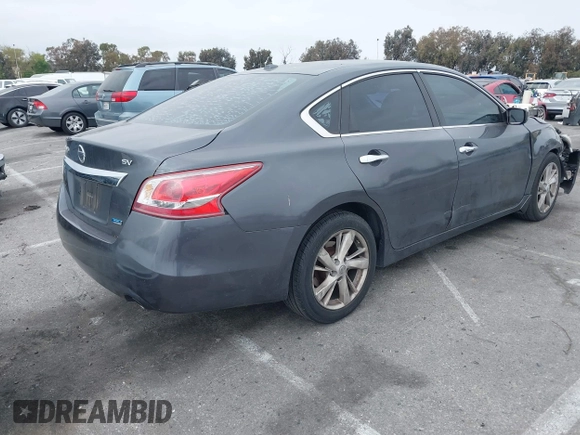 2013 Nissan Altima SV with VIN 1N4AL3AP7DN410270, listed as a IAAI auction lot 42107935 with 150,889 mi miles and . Bid and sale history available at carsss.com. Image 4.