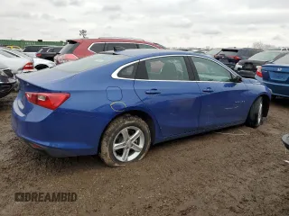 2023 Chevrolet Malibu LS with VIN 1G1ZC5ST4PF163480, listed as a Copart auction lot 47646005 with 59,181 mi miles and Salvage Title. Bid and sale history available at DreamBid. Image 3.