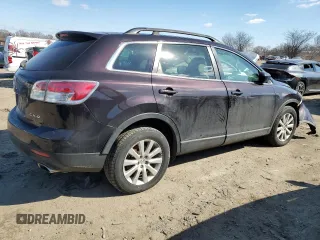 2008 Mazda CX-9 Grand Touring with VIN JM3TB38AX80144177, listed as a Copart auction lot 46460815 with 168,650 mi miles and Salvage Title. Bid and sale history available at carsss.com. Image 3.