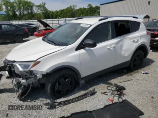 2017 Toyota RAV4 LE с VIN JTMBFREV6HJ166058, выставлен на аукционе Copart как лот 54128435 с пробегом 68 249 миль миль и Списание • Salvage title. История ставок и продаж доступна на DreamBid. Изображение 1.