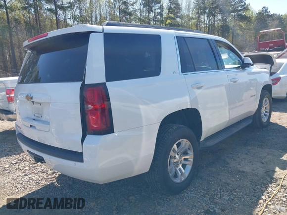 2016 Chevrolet Tahoe LT with VIN 1GNSCBKC7GR426574, listed as a IAAI auction lot 41891008 with 93,427 mi miles and . Bid and sale history available at DreamBid. Image 4.