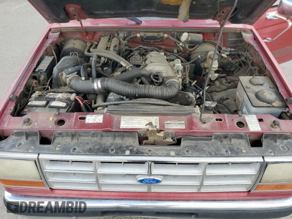 1991 Ford Ranger with VIN 1FTCR10U3MUE51367, listed as a Copart auction lot 47667965 with 385,128 mi miles and Clean Title. Bid and sale history available at carsss.com. Image 11.