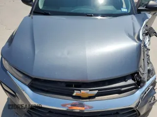 2021 Chevrolet TrailBlazer LS with VIN KL79MMS21MB180727, listed as a Copart auction lot 66133324 with 49,328 mi miles and Salvage Title. Bid and sale history available at DreamBid. Image 11.