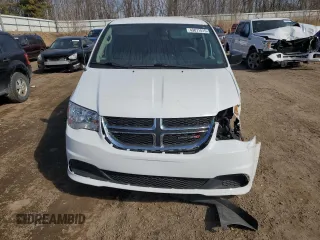 2019 Dodge Grand Caravan SE with VIN 2C4RDGBG5KR796753, listed as a Copart auction lot 49871815 with 97,983 mi miles and Salvage Title. Bid and sale history available at DreamBid. Image 5.
