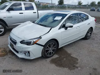 2017 Subaru Impreza Limited with VIN 4S3GKAU61H3615048, listed as a IAAI auction lot 41580994 with 32,270 mi miles. Bid and sale history available at carsss.com. Image 17.