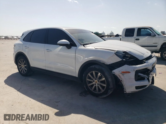 2019 Porsche Cayenne with VIN WP1AA2AY0KDA06442, listed as a Copart auction lot 56753515 with 59,272 mi miles and Salvage title. Bid and sale history available at DreamBid. Image 4.