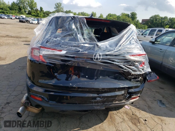 2020 Acura RDX with VIN 5J8TC2H30LL013236, listed as a Copart auction lot 58370393 with 82,037 mi miles. Bid and sale history available at carsss.com. Image 6.
