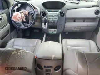 2011 Honda Pilot EX-L with VIN 5FNYF3H78BB008890, listed as a Copart auction lot 80555994 with 214,440 mi miles and Clean Title. Bid and sale history available at DreamBid. Image 8.