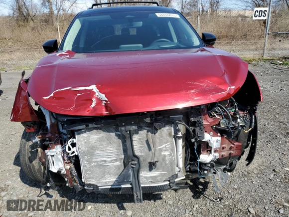 2024 Nissan Pathfinder Platinum with VIN 5N1DR3DK5RC291848, listed as a Copart auction lot 53316815 with 10,118 mi miles and Salvage title. Bid and sale history available at DreamBid. Image 5.