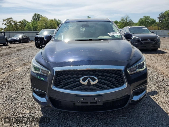 2020 Infiniti QX60 Luxe with VIN 5N1DL0MM2LC528742, listed as a Copart auction lot 56390605 with 66,786 mi miles and Salvage title. Bid and sale history available at DreamBid. Image 5.