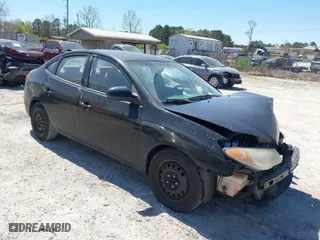 2010 Hyundai Elantra GLS with VIN KMHDU4AD8AU176881, listed as a IAAI auction lot 41888768 with 264,492 mi miles. Bid and sale history available at carsss.com. Image 1.