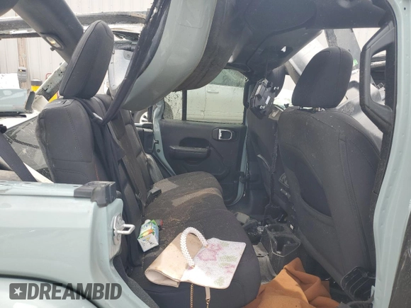 2023 Jeep Wrangler Rubicon с VIN 1C4HJXFG8PW601421, выставлен на аукционе Copart как лот 55970475 с пробегом 46 743 миль миль и Списание • Salvage title. История ставок и продаж доступна на DreamBid. Изображение 11.
