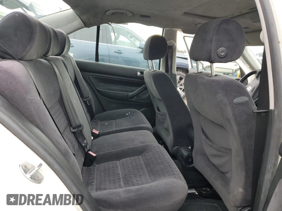 2003 Volkswagen Jetta Sedan GLS with VIN 3VWSK69M23M100840, listed as a Copart auction lot 85285434 with 0 mi miles and Salvage Title. Bid and sale history available at carsss.com. Image 10.