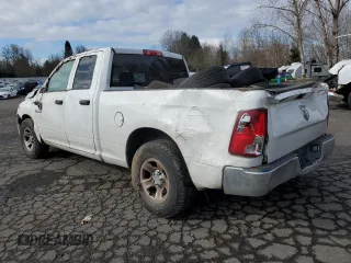 2010 Dodge 1500 ST with VIN 1D7RB1GK4AS126579, listed as a Copart auction lot 44359815 with Not Provided miles and Salvage Title. Bid and sale history available at DreamBid. Image 2.