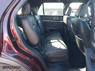 2018 Ford Explorer Limited with VIN 1FM5K7FH5JGB07443, listed as a IAAI auction lot 41251705 with 59,764 mi miles. Bid and sale history available at carsss.com. Image 8.