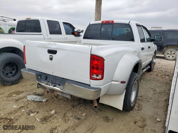 2005 Dodge Ram 1500 SLT with VIN 1D7HA18NX5S114286, listed as a Copart auction lot 50827675 with 0 mi miles and Clean Title. Bid and sale history available at carsss.com. Image 3.