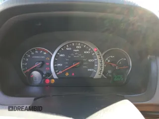 2003 Honda Pilot EX with VIN 2HKYF18403H554922, listed as a Copart auction lot 47303685 with 186,879 mi miles and Salvage Title. Bid and sale history available at DreamBid. Image 9.