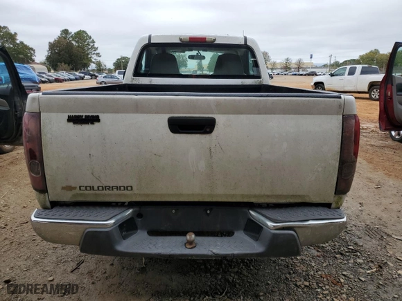 2005 Chevrolet Colorado Z85 with VIN 1GCCS148258171449, listed as a Copart auction lot 79994064 with 325,612 mi miles and Salvage Title. Bid and sale history available at carsss.com. Image 6.