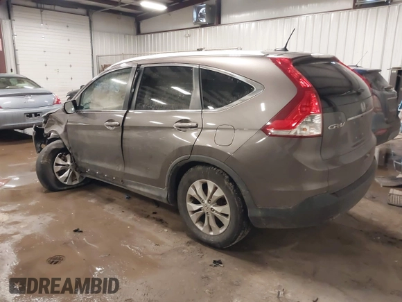 2014 Honda CR-V EX-L with VIN 2HKRM4H79EH622644, listed as a IAAI auction lot 41633683 with 172,629 mi miles. Bid and sale history available at carsss.com. Image 3.