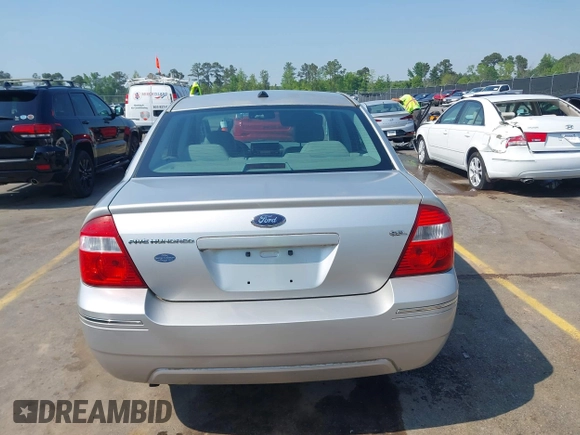 2007 Ford Five Hundred SEL with VIN 1FAFP24147G106186, listed as a IAAI auction lot 41905358 with Not Provided miles. Bid and sale history available at carsss.com. Image 16.