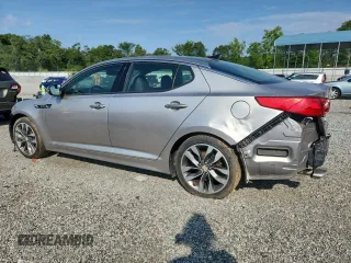 2015 Kia Optima SX Turbo with VIN 5XXGR4A65FG407317, listed as a Copart auction lot 62921025 with 68,501 mi miles and Clean title. Bid and sale history available at DreamBid. Image 2.