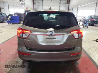 2017 Buick Envision Preferred with VIN LRBFXCSA8HD093771, listed as a Copart auction lot 46083205 with 66,704 mi miles and Salvage Title. Bid and sale history available at carsss.com. Image 6.