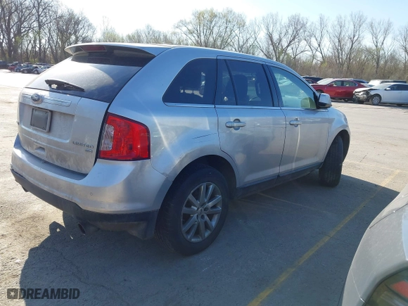 2011 Ford Edge Limited with VIN 2FMDK4KC2BBA54097, listed as a IAAI auction lot 41916905 with 260,378 mi miles. Bid and sale history available at carsss.com. Image 4.