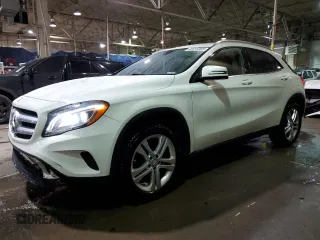 2015 Mercedes-Benz GLA 250 z VIN WDCTG4GB1FJ071454, wystawiony jako Copart lot #46695065 z przebiegiem 96 590 mil mil oraz Czysty tytuł • Clean title. Historia ofert i sprzedaży dostępna na DreamBid. Obrazek 1.