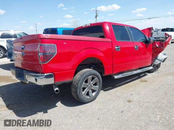 2009 Ford F-150 XL with VIN 1FTRW12829KC78768, listed as a IAAI auction lot 41844154 with Not provided miles and . Bid and sale history available at DreamBid. Image 4.