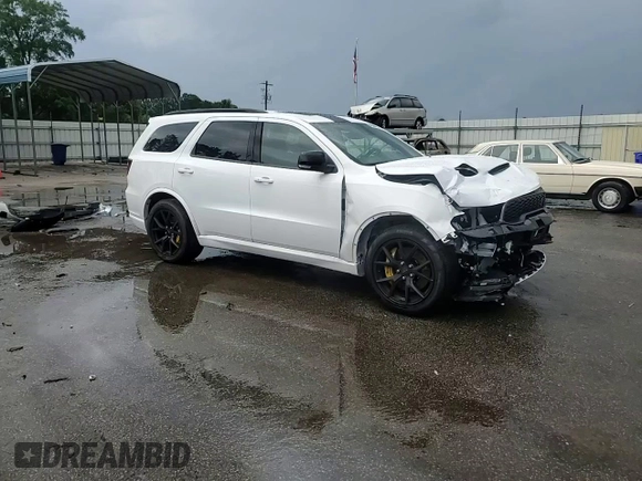 2024 Dodge Durango SRT 392 Plus z VIN 1C4SDJGJ7RC219132, wystawiony jako Copart lot #58584655 z przebiegiem 4 200 mil mil oraz Szkoda całkowita • Salvage title. Historia ofert i sprzedaży dostępna na DreamBid. Obrazek 15.