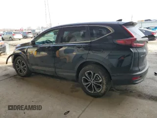 2020 Honda CR-V EX-L with VIN 5J6RW2H86LL016048, listed as a Copart auction lot 48994885 with 35,952 mi miles and Non repairable. Bid and sale history available at DreamBid. Image 2.