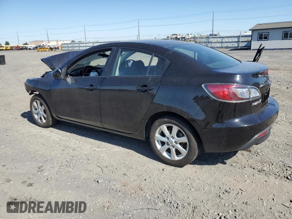 2011 Mazda 3 i Touring with VIN JM1BL1VF8B1408889, listed as a Copart auction lot 63798045 with 84,912 mi miles and Salvage title. Bid and sale history available at DreamBid. Image 2.