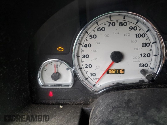 2004 Saturn VUE with VIN 5GZCZ23D64S839253, listed as a Copart auction lot 75982924 with 182,116 mi miles and Salvage Title. Bid and sale history available at DreamBid. Image 9.