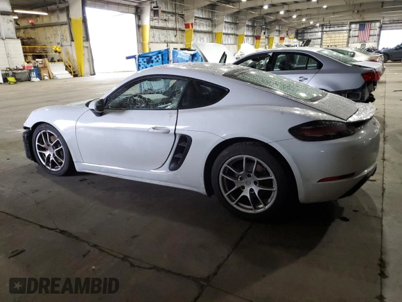 2017 Porsche 718 Cayman z VIN WP0AA2A88HS270773, wystawiony jako Copart lot #78460643 z przebiegiem 47 529 mil mil oraz . Historia ofert i sprzedaży dostępna na DreamBid. Obrazek 2.