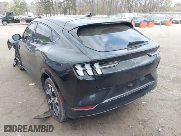 2022 Ford Mustang Mach-E Premium with VIN 3FMTK3R75NMA02044, listed as a IAAI auction lot 41716908 with 34,871 mi miles and . Bid and sale history available at DreamBid. Image 3.